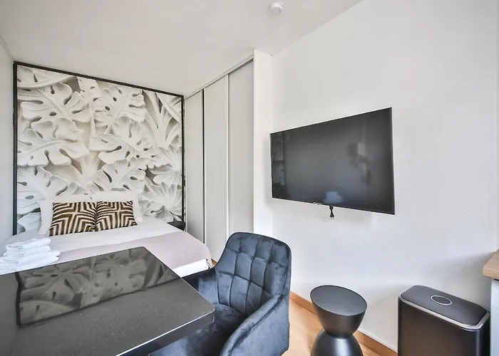 43#Studio 2Pers#Sevres-Lecourbe#Necker